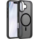 Θήκη iPhone 17 Bodycell MagSafe Backcover Σκληρή Ημιδιάφανη με MagSafe - Matte Black (5206015083815)