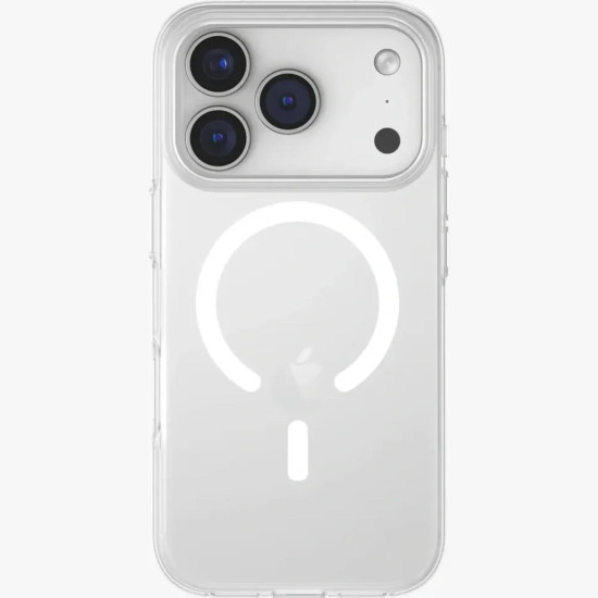 Θήκη iPhone 17 Pro Uniq Clario Ανθεκτική Eco-Friendly Διάφανη με MagSafe - Lucent Clear (UNIQ-IP6.3P(2025)-CLARMLCLR)