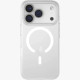 Θήκη iPhone 17 Pro Uniq Clario Ανθεκτική Eco-Friendly Διάφανη με MagSafe - Lucent Clear (UNIQ-IP6.3P(2025)-CLARMLCLR)
