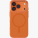 Θήκη iPhone 17 Pro Uniq Clario Ανθεκτική Eco-Friendly με MagSafe - Volt Orange (UNIQ-IP6.3P(2025)-CLARMVORG)