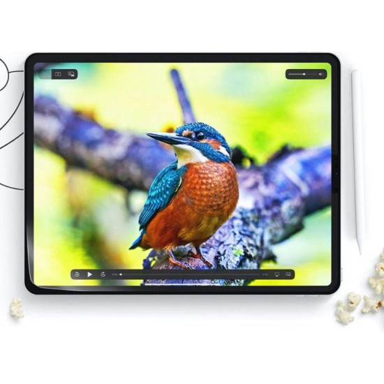 Μεμβράνη Προστασίας iPad (A16) 11th Gen. 2025 11" / 10th Gen. 2022 10.9" Hofi Paper Pro+ Screen Protector Οθόνης 2 Τεμάχια - Matte Clear (9490713929261)
