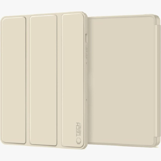 Θήκη Samsung Galaxy Tab S10 Lite 10.9" / S10 FE 10.9" / S9 FE 10.9" / S9 11" Tech-Protect SC Pen Smartcase Flip με Υποδοχή για Γραφίδα - Grey (5906302332731)
