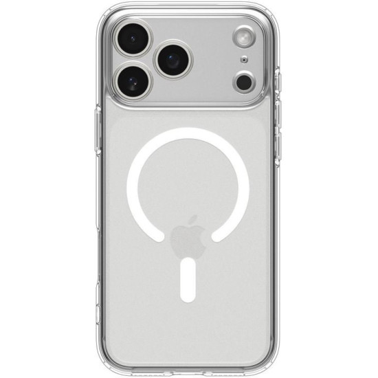 Θήκη iPhone 17 Pro Max Spigen Ultra Hybrid MagFit Ανθεκτική Σκληρή με MagSafe - Frost / White (ACS10286)