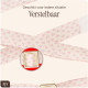 Λουράκι Λαιμού AVY Nylon Crossbody Strap Αποσπώμενο για Θήκες Κινητών / Smartphones - Cupid Blush (8719246497902)