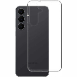 Θήκη Samsung Galaxy S25 FE Spacecase Clear Case Διάφανη Σιλικόνης 1mm - Transparent (5905719132651)