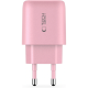 Φορτιστής Tech-Protect NCA30 Αντάπτορας με 1 x USB-A / 1 x Type-C 30W - Baby Pink (5906302330669)