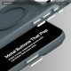 Θήκη iPhone 17 Pro Max MagEasy Lyte M Λεπτή με MagSafe 0.7mm - Midnight (MPH17M392MG25)