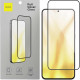 Tempered Glass Samsung Galaxy S25 FE Spacecase Full Cover Glass Full Face Αντιχαρακτικό Γυαλί Προστασίας Οθόνης - Black (5905719132606)