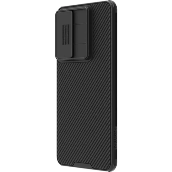 Θήκη Samsung Galaxy S25 Edge Nillkin CamShield Pro Σκληρή με Κάλυμμα για την Κάμερα - Black (6902048297272)