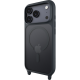 Θήκη iPhone 17 Pro MagEasy Roam M Ανθεκτική Διάφανη με MagSafe & Αποσπώμενο Λουράκι Λαιμού - Midnight / Riverside Blue (MPH17P165MR25)
