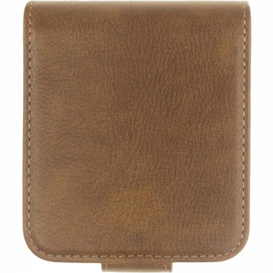 Θήκη Samsung Galaxy Z Flip7 Rosso Element PU Πορτοφόλι - Brown (8719246482212)