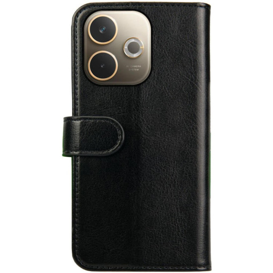 Θήκη Oppo A5 Pro Rosso Element PU Πορτοφόλι - Black (8719246481895)