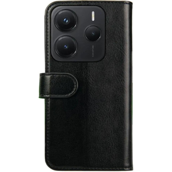 Θήκη Xiaomi Redmi Note 14 5G Rosso Element PU Πορτοφόλι - Black (8719246476228)