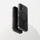 Θήκη iPhone 17 Uniq Clario Ανθεκτική Eco-Friendly με MagSafe - Smoke (UNIQ-IP6.3(2025)-CLARMSMK)