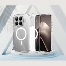 Θήκη Xiaomi 15T Pro Tech-Protect FlexAir Hybrid Σκληρή Διάφανη με MagSafe - Clear (5906302334759)