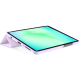 Θήκη Samsung Galaxy Tab A11 / A9 8.7" X133 / X135 / X110 / X115 Tech-Protect Smartcase Flip - Violet (5906302334933)