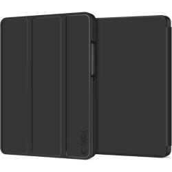 Θήκη Samsung Galaxy Tab A11 / A9 8.7" X133 / X135 / X110 / X115 Tech-Protect SC Pen Smartcase Flip με Υποδοχή για Γραφίδα - Black (5906302334964)