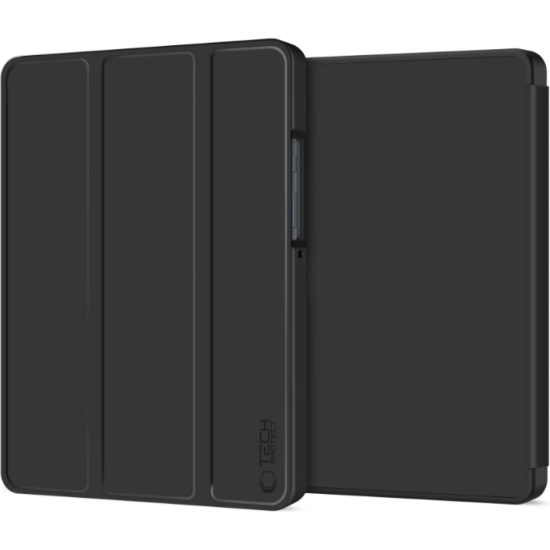 Θήκη Samsung Galaxy Tab A11 / A9 8.7" X133 / X135 / X110 / X115 Tech-Protect SC Pen Smartcase Flip με Υποδοχή για Γραφίδα - Black (5906302334964)