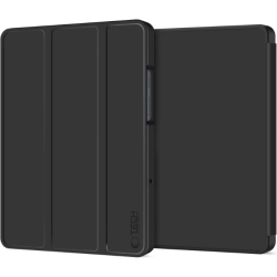 Θήκη Samsung Galaxy Tab A11 Plus / A9 Plus 11" X230 / X235 / X236 / X210 / X215 / X216 Tech-Protect SC Pen Smartcase Flip με Υποδοχή για Γραφίδα - Black (5906302335138)