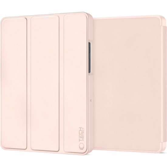 Θήκη Samsung Galaxy Tab A11 Plus / A9 Plus 11" X230 / X235 / X236 / X210 / X215 / X216 Tech-Protect SC Pen Smartcase Flip με Υποδοχή για Γραφίδα - Pink (5906302335145)