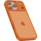 Θήκη iPhone 17 Pro Tech-Protect MagMat Σκληρή Ημιδιάφανη - Matte Cosmic Orange (5906302333967)