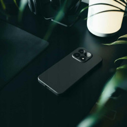 Θήκη Xiaomi 15T Spacecase Silicone Case Σιλικόνης - Black (5905719132736)
