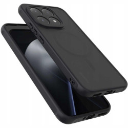 Θήκη Xiaomi 15T Spacecase Hybrid MagSafe Σκληρή Ημιδιάφανη με MagSafe - Black (5905719132774)