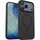 Θήκη iPhone 17 Pro Max Spacecase Fusion Mag Ημιδιάφανη Σκληρή με MagSafe - Black (5905719138127)