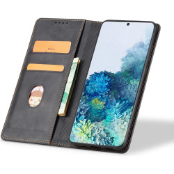 Θήκη Xiaomi Poco M7 4G Bodycell Book Case Πορτοφόλι - Black (5206015083310)