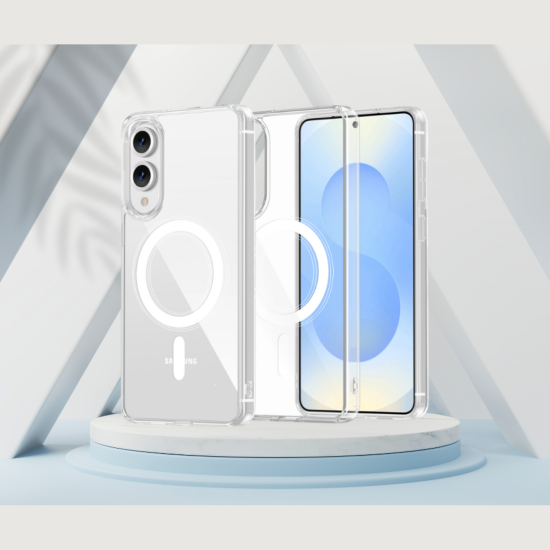 Θήκη Samsung Galaxy S25 Edge Bodycell Clear Case Διάφανη Σκληρή με MagSafe - Clear (5206015083624)