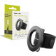 Βάση Στήριξης Mobile Origin Mag Easy Mount O2 για Κινητά / Smartphones Μαγνητική με MagSafe για Τιμόνι - Black (ΜΟ-ΜΕΜ-Ο2)