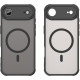 Θήκη iPhone Air Techsuit HaloFrost II MagSafe Σκληρή Ημιδιάφανη με MagSafe - Black (5949419296770)