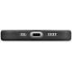Θήκη iPhone 16 Pro Max iCarer Leather Back Case With Camera Button Δερμάτινη με MagSafe & Μεταλλικό Πλαίσιο Κάμερας - Black (WMI16240704-BK)
