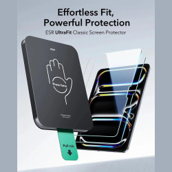 Tempered Glass iPad Pro 13" 2025 / 2024 ESR UltraFit Classic Αντιχαρακτικό Γυαλί Προστασίας Οθόνης 2 Τεμάχια - Clear (4894240276082)