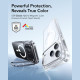 Θήκη iPhone 17 Pro Max ESR Classic Hybrid Magnetic with Stash Stand Ανθεκτική με MagSafe / Kickstand & Κάλυμμα για Camera Control - Clear (4894240283257)