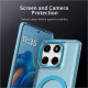 Θήκη Motorola Edge 60 / Edge 60 Fusion Techsuit CandyCase Σκληρή Ημιδιάφανη με MagSafe - Blue (5949419319165)