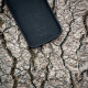 Θήκη iPhone 14 Pro Spacecase Silicone Ring Σιλικόνης με Μεταλλικό Μαγνητικό Ring Holder - Black (5905719013530)