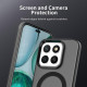 Θήκη Honor X8c Techsuit CandyCase Σκληρή Ημιδιάφανη με MagSafe - Black (5949419310919)