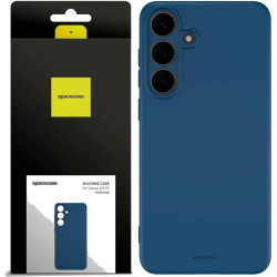 Θήκη Samsung Galaxy S25 FE Spacecase Silicone Case Σιλικόνης - Blue (5905719132705)