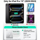 Tempered Glass iPad Pro 13" 2025 / 2024 ESR UltraFit Armorite Αντιχαρακτικό Γυαλί Προστασίας Οθόνης 2 Τεμάχια - Clear (4894240276129)