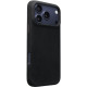 Θήκη iPhone 17 Pro Max Rosso Elite Back Cover Δερμάτινη με MagSafe - Black (8719246484599)