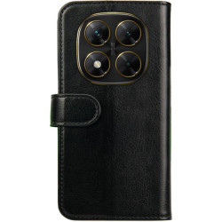 Θήκη Xiaomi Redmi Note 14 Pro 5G / Poco X7 Rosso Element PU Πορτοφόλι - Black (8719246493775)