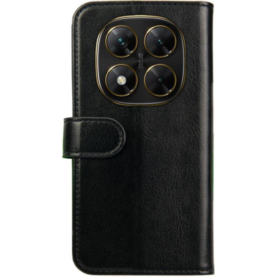 Θήκη Xiaomi Redmi Note 14 Pro 5G / Poco X7 Rosso Element PU Πορτοφόλι - Black (8719246493775)