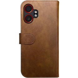 Θήκη Samsung Galaxy XCover7 Pro Rosso Element PU Πορτοφόλι - Brown (8719246488276)