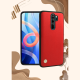 Θήκη Xiaomi Redmi Note 8 Pro Bodycell Vegan Cover Σκληρή - Red (5206015078163)