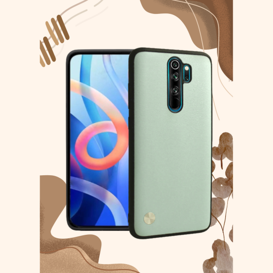 Θήκη Xiaomi Redmi Note 8 Pro Bodycell Vegan Cover Σκληρή - Light Green (5206015078156)