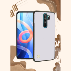 Θήκη Xiaomi Redmi Note 8 Pro Bodycell Vegan Cover Σκληρή - Light Blue (5206015078149)