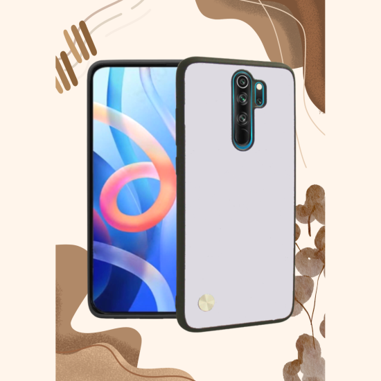 Θήκη Xiaomi Redmi Note 8 Pro Bodycell Vegan Cover Σκληρή - Light Blue (5206015078149)