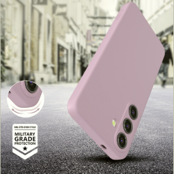 Θήκη Samsung Galaxy S25 FE Tech-Protect Icon Σιλικόνης - Violet (5906302332878)