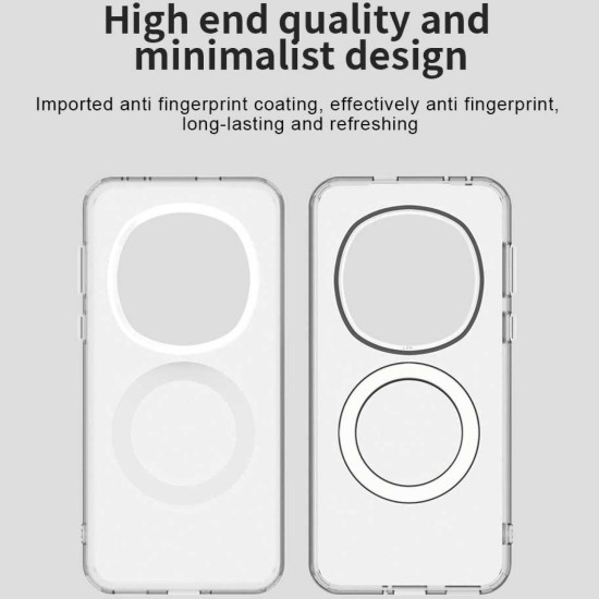 Θήκη Honor Magic7 Pro Techsuit CandyCase Σκληρή Ημιδιάφανη με MagSafe - White (5949419311053)